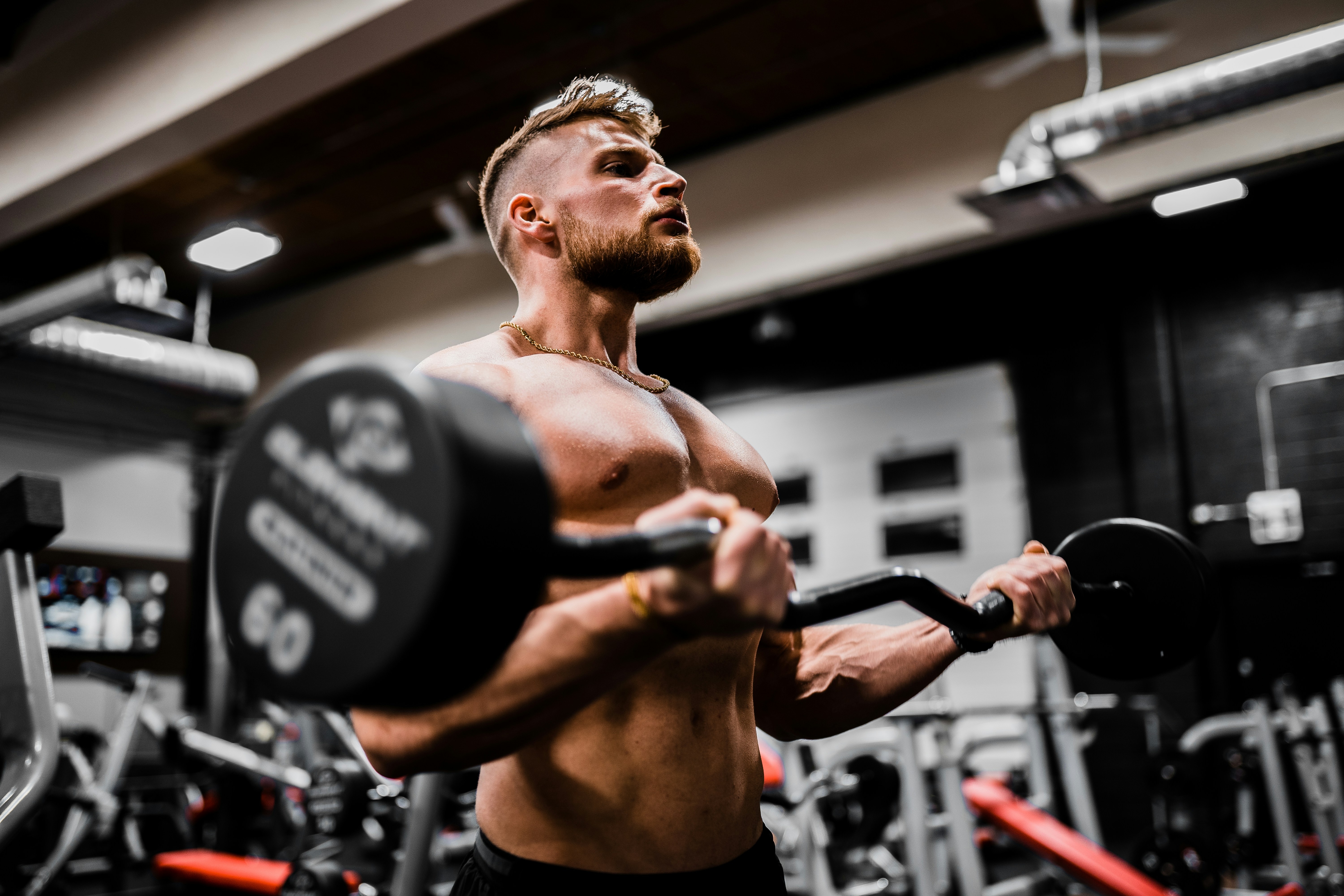 How long should a gym session last if you want to build muscle without overtraining